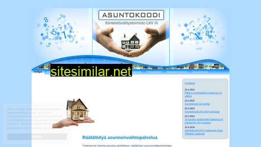 asuntokoodi.fi alternative sites