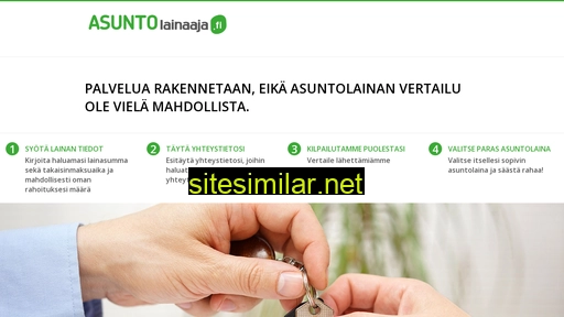asuntolainaaja.fi alternative sites