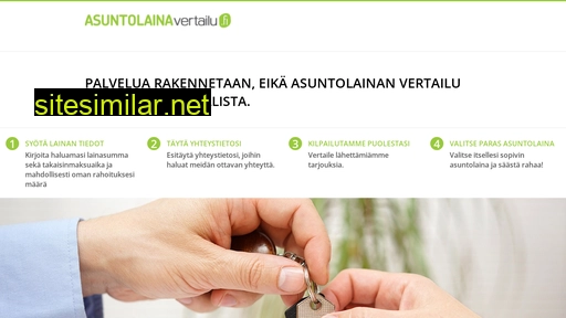 asuntolainavertailu.fi alternative sites