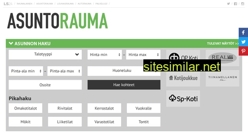 asuntorauma.fi alternative sites
