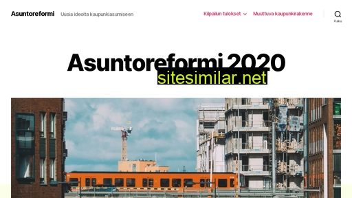 asuntoreformi2020.fi alternative sites