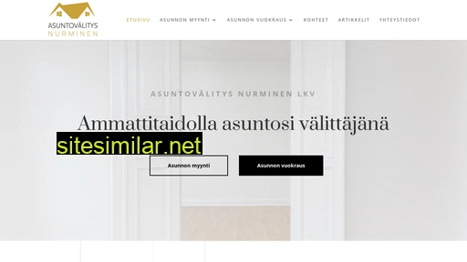 asuntovalitysnurminen.fi alternative sites