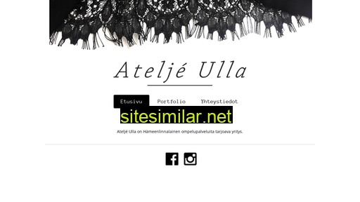 ateljeulla.fi alternative sites