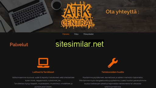 atk-central.fi alternative sites