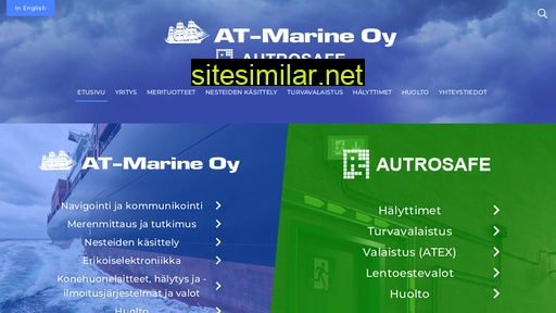 atmarine.fi alternative sites