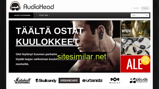 audiohead.fi alternative sites