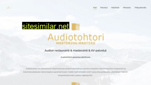 audiotohtori.fi alternative sites
