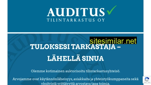 auditus.fi alternative sites
