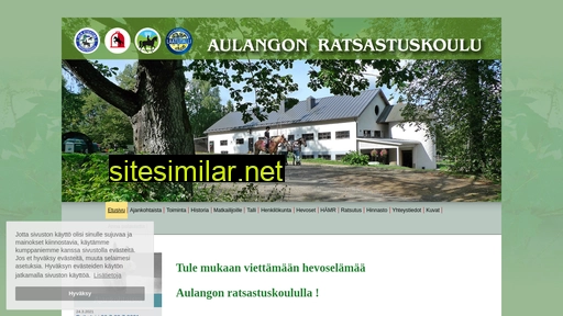 aulangonratsastuskoulu.fi alternative sites