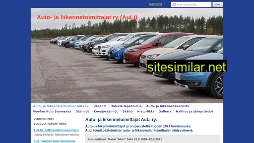 auli.yhdistysavain.fi alternative sites