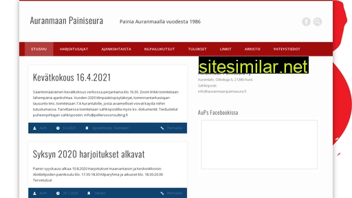 auranmaanpainiseura.fi alternative sites