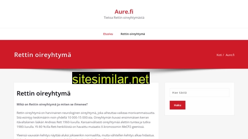 aure.fi alternative sites