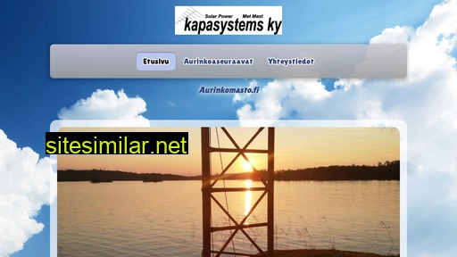 aurinkomasto.fi alternative sites