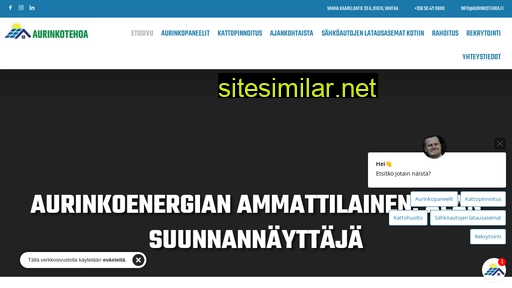 aurinkotehoa.fi alternative sites