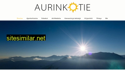 aurinkotie.fi alternative sites