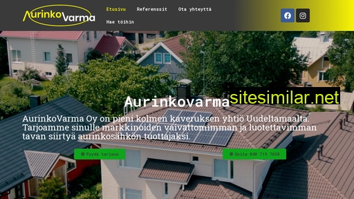 aurinkovarma.fi alternative sites