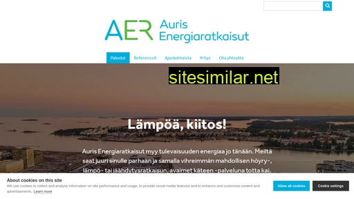 aurisenergiaratkaisut.fi alternative sites
