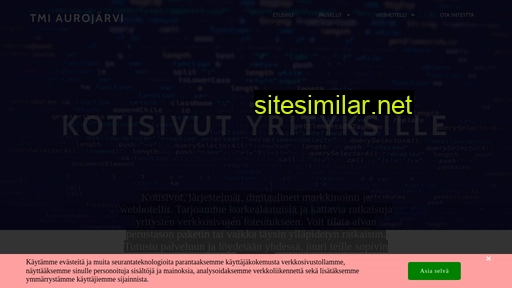 aurojarvi.fi alternative sites