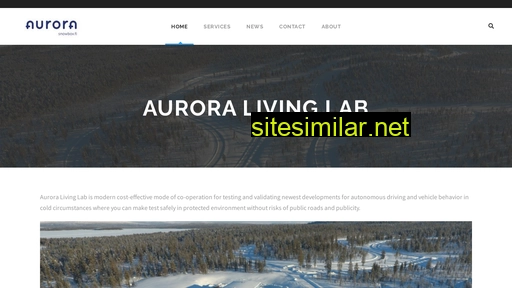 auroralivinglab.fi alternative sites