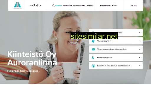 auroranlinna.fi alternative sites