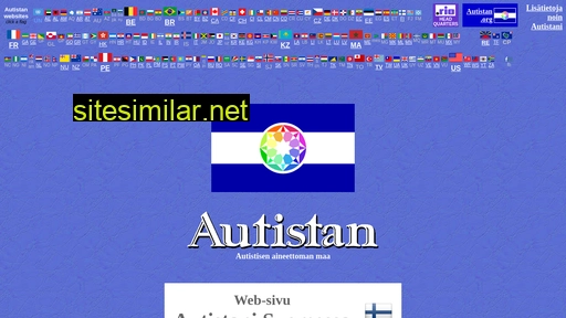 autistan.fi alternative sites