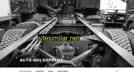 auto-kolsoppi.fi alternative sites