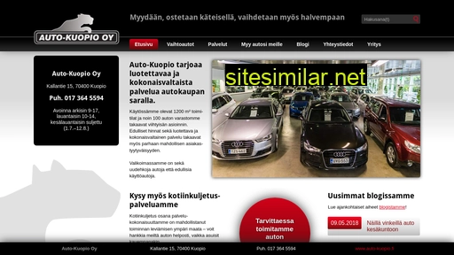auto-kuopio.fi alternative sites
