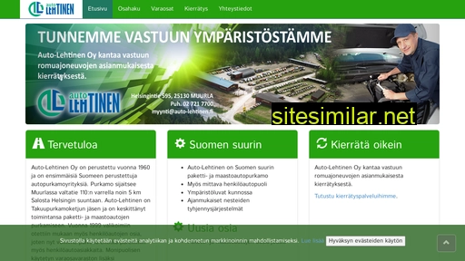 auto-lehtinen.fi alternative sites