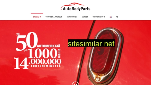 Autobodyparts similar sites