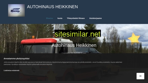 autohinausheikkinen.fi alternative sites