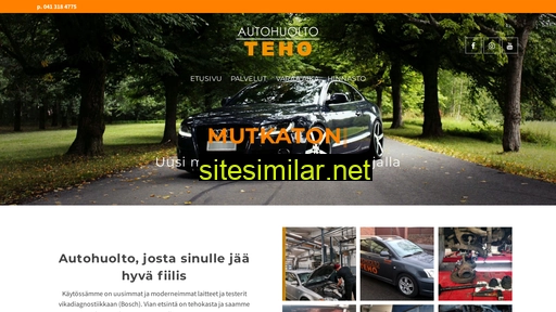 autohuoltoteho.fi alternative sites