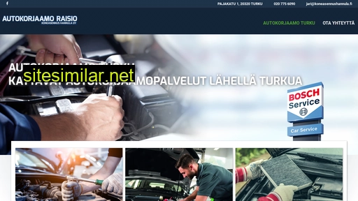 autokorjaamo-turku.fi alternative sites