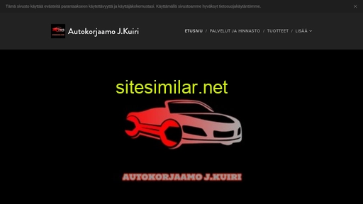 autokorjaamojkuiri.fi alternative sites