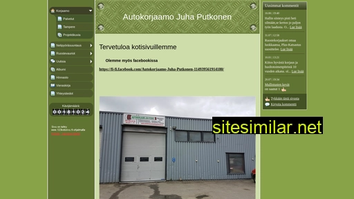 autokorjaamojuhaputkonen.fi alternative sites
