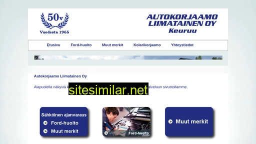 autokorjaamoliimatainen.fi alternative sites