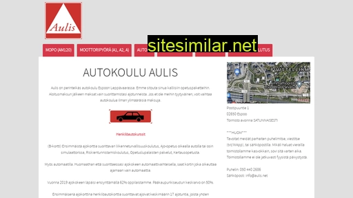 autokouluaulis.fi alternative sites