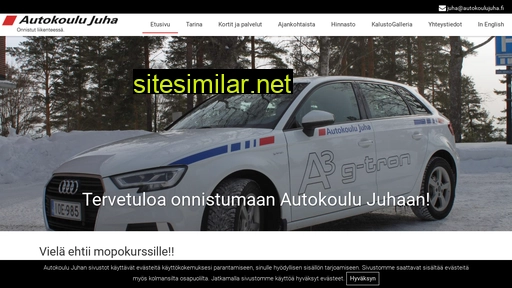 autokoulujuha.fi alternative sites
