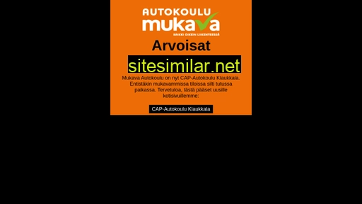 autokoulumukava.fi alternative sites