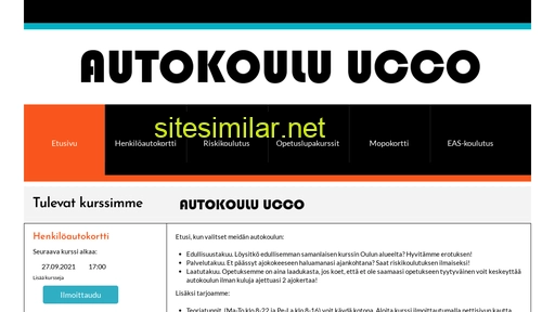 autokouluucco.fi alternative sites