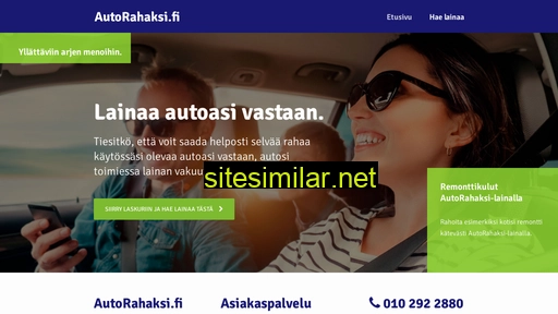 autorahaksi.fi alternative sites
