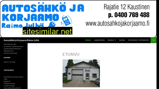 autosahkojakorjaamo.fi alternative sites