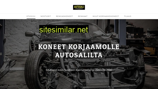 autosali.fi alternative sites