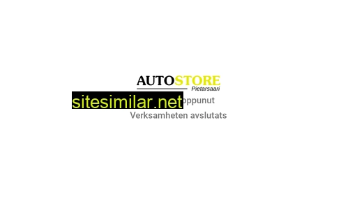 autostore.fi alternative sites
