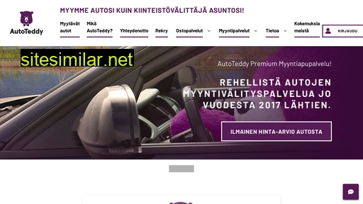 autoteddy.fi alternative sites