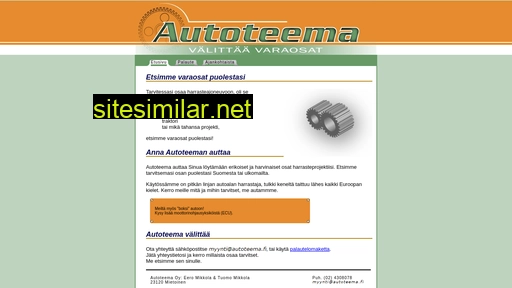 autoteema.fi alternative sites
