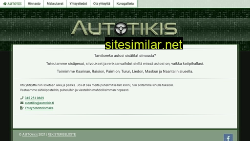 autotikis.fi alternative sites