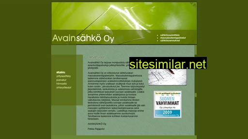 avainsahko.fi alternative sites