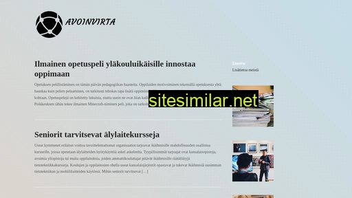 avoinvirta.fi alternative sites