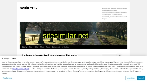 avoinyritys.fi alternative sites