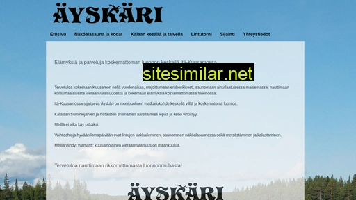 ayskari.fi alternative sites
